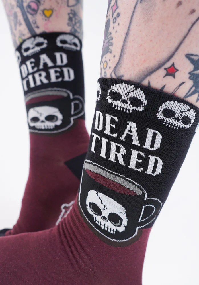 Dead Tired | CREW SOCKS* - Image 7