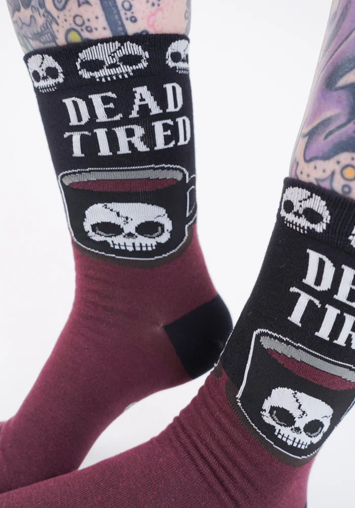 Dead Tired | CREW SOCKS* - Image 8