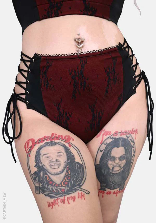 Deadly Kiss | BIKINI BOTTOMS - Image 2