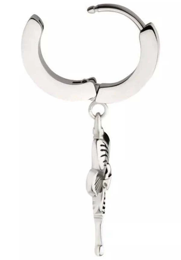 Deadly Monarch | HUGGIE EARRINGS - Image 3