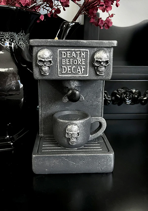 Death Before Decaf | BACKFLOW BURNER