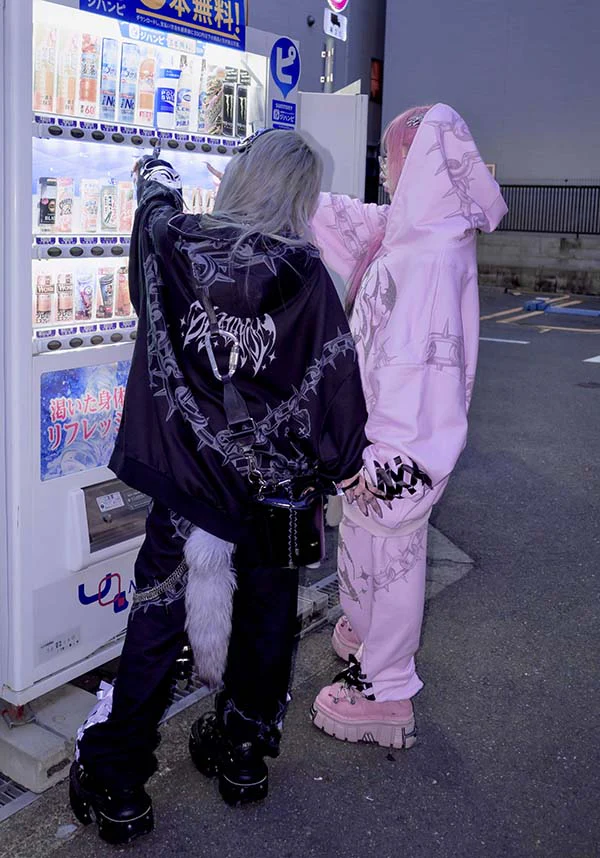 Death Kiss [Black] | CHAIN JOGGERS - Image 7