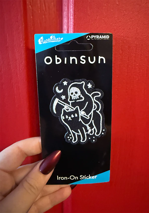 Death Rides A Black Cat | PATCH - Image 3
