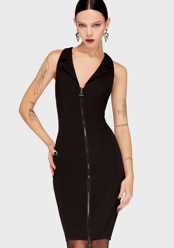 Deathly Desire | MIDI DRESS