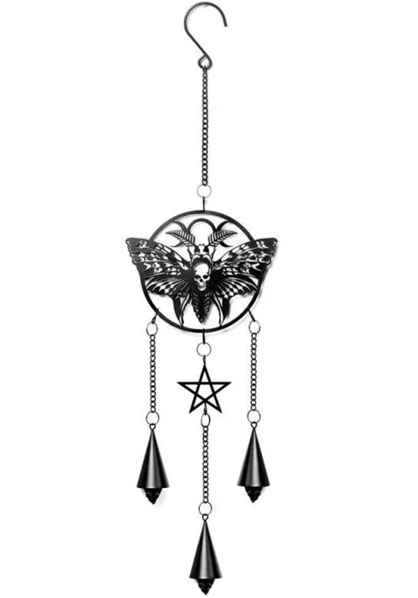 Death's Head Moth | HANGING DECORATION - Image 2