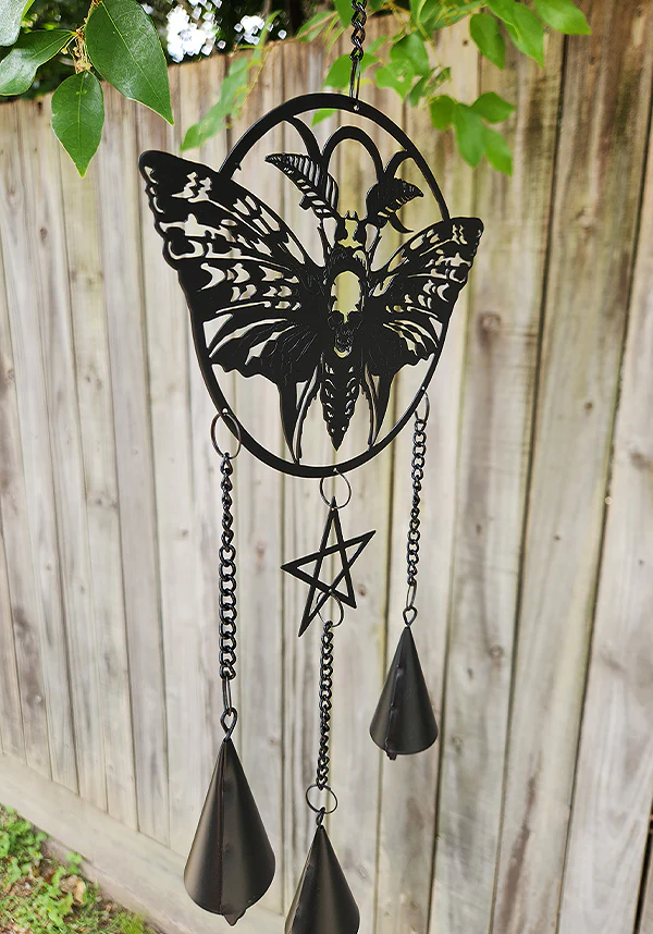 Death's Head Moth | HANGING DECORATION - Image 3