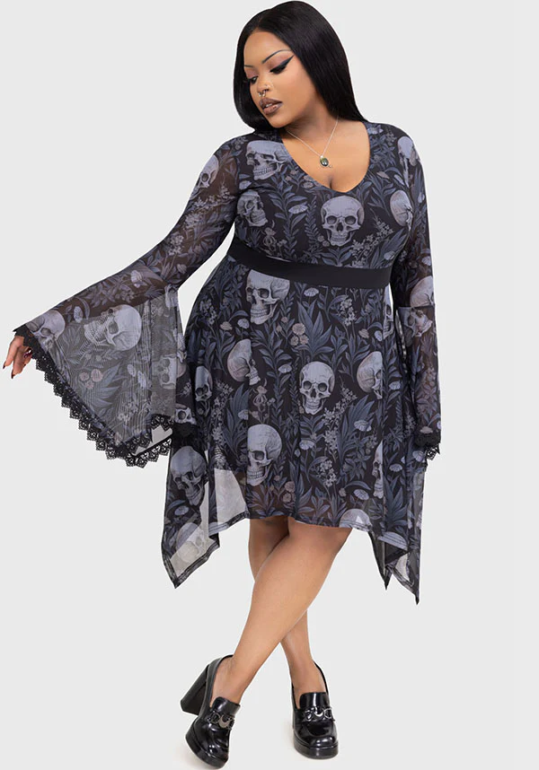 Death's Head | SKATER DRESS - Image 2