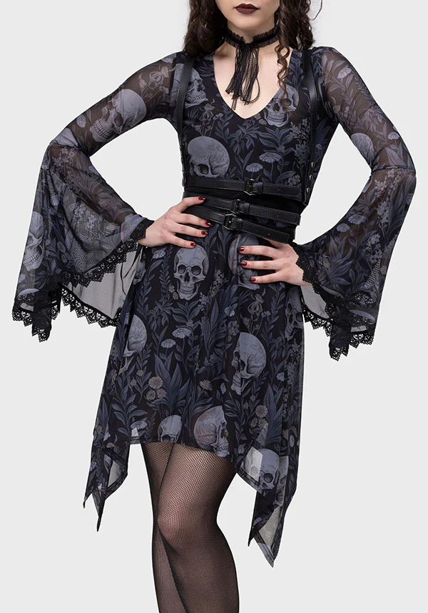 Death's Head | SKATER DRESS - Image 3