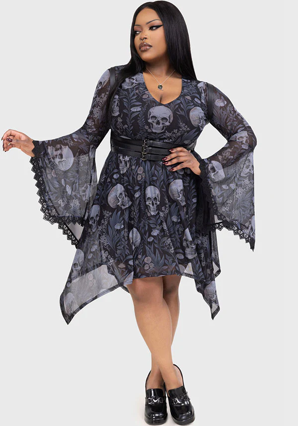 Death's Head | SKATER DRESS - Image 4