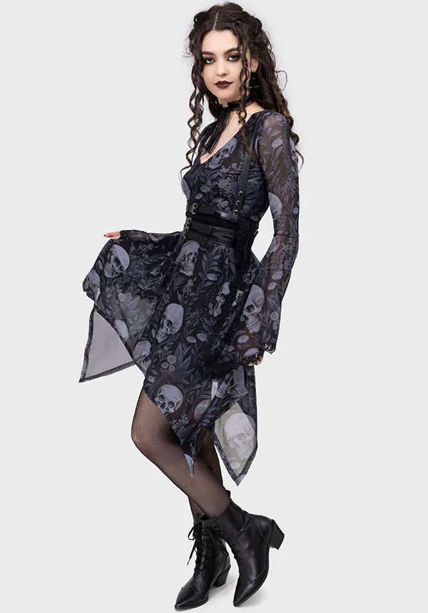 Death's Head | SKATER DRESS - Image 5