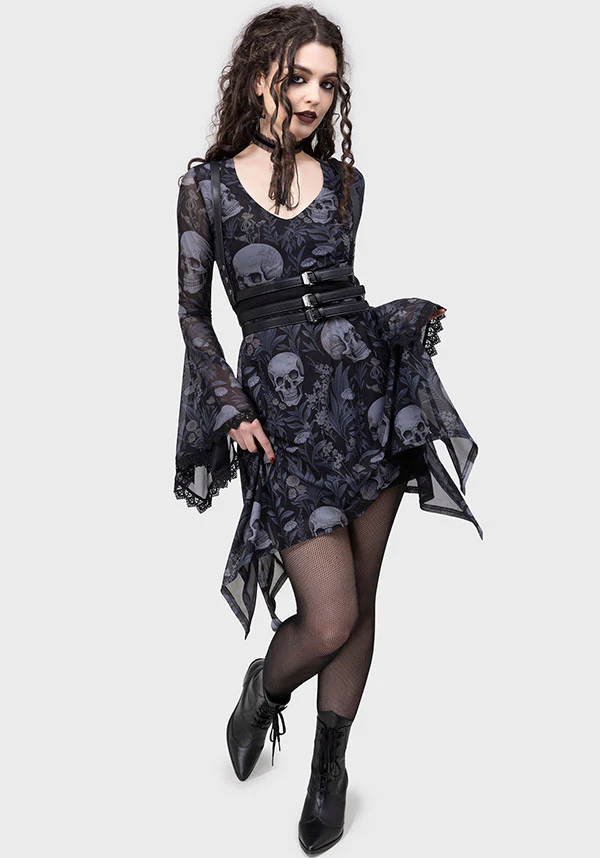 Death's Head | SKATER DRESS - Image 6