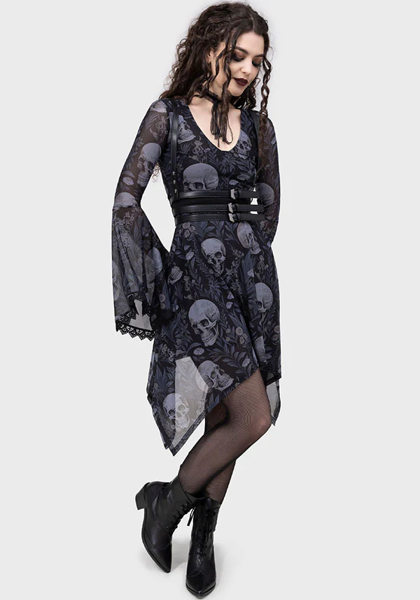 Death's Head | SKATER DRESS - Image 7