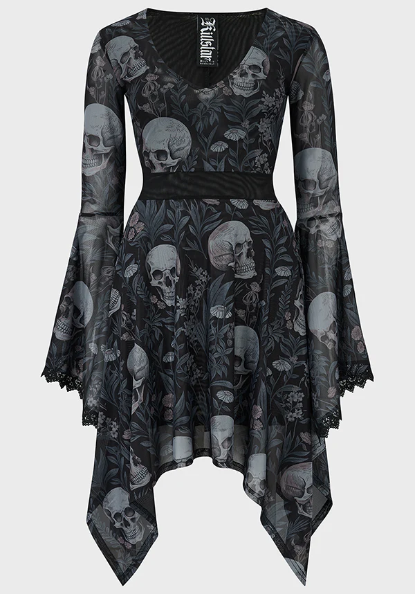 Death's Head | SKATER DRESS - Image 8