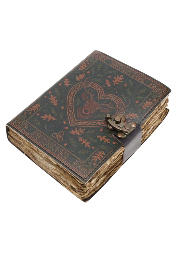 Deer Heart | LEATHER JOURNAL - Image 9