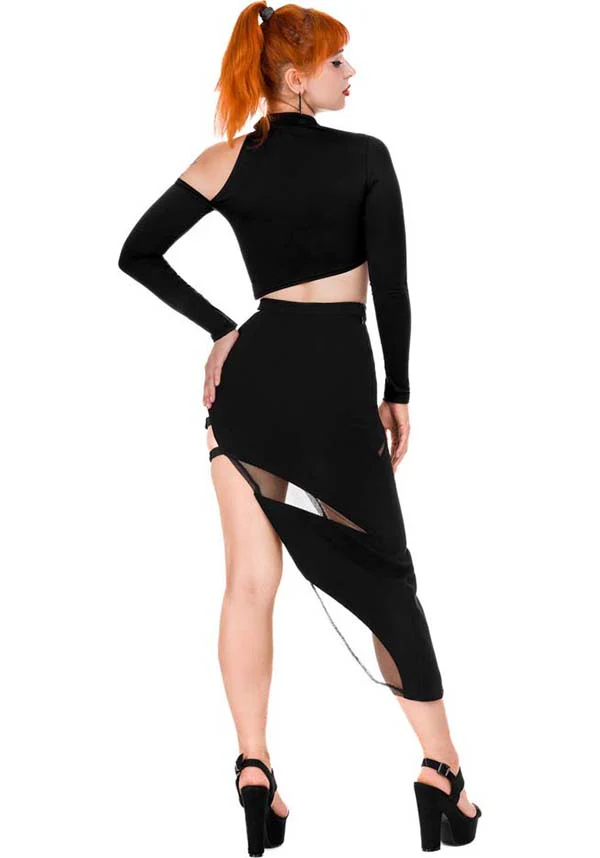 Delaney | ASYMMETRIC SKIRT* - Image 10