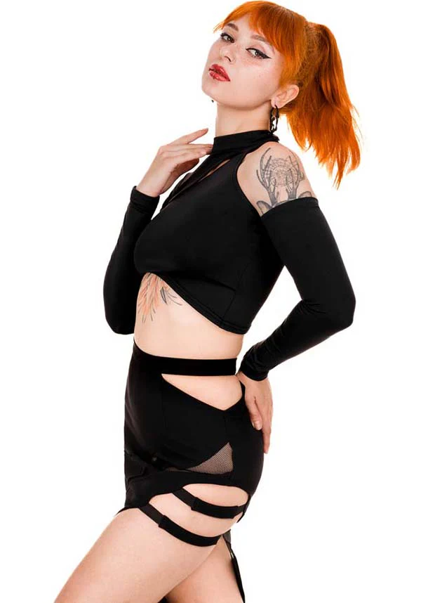 Delaney | ASYMMETRIC SKIRT* - Image 14