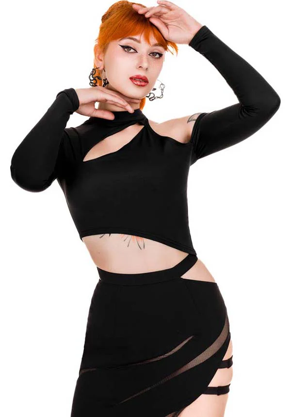 Delaney | ASYMMETRIC SKIRT* - Image 15