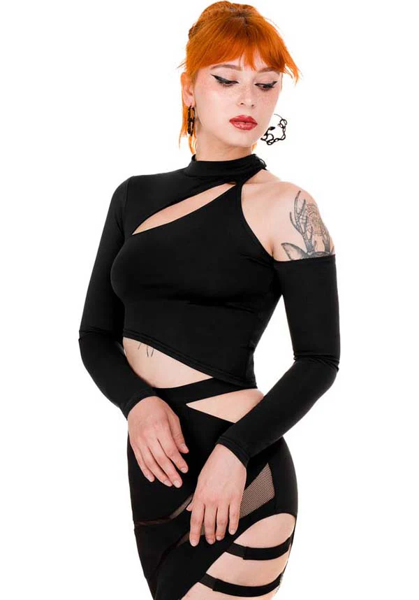 Delaney | ASYMMETRIC SKIRT* - Image 16