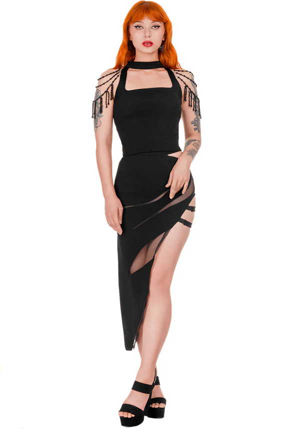 Delaney | ASYMMETRIC SKIRT* - Image 17