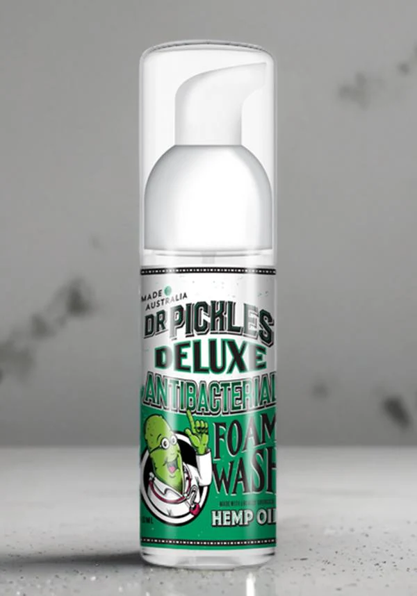 Deluxe Antibacterial | TATTOO FOAM WASH - Image 3