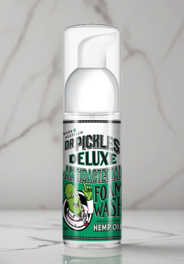 Deluxe Antibacterial | TATTOO FOAM WASH - Image 4