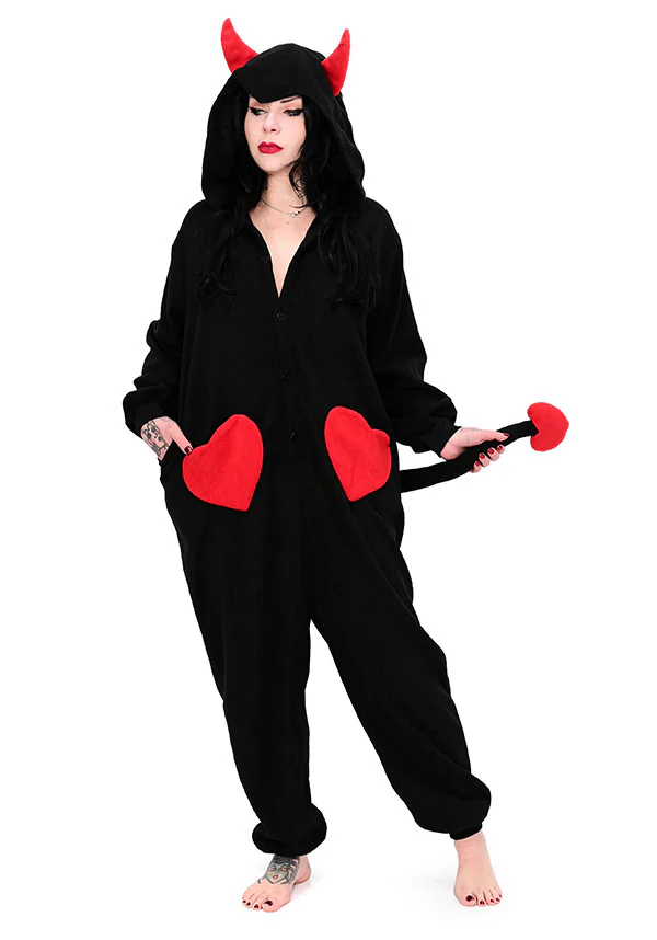 Devil [Black] | ONESIE