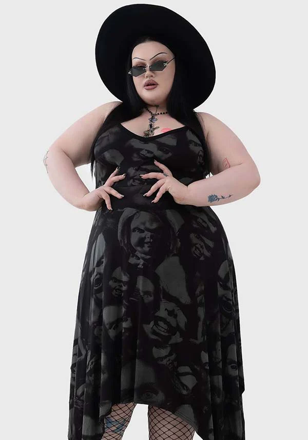 Devil's Lair | MIDI DRESS* - Image 11