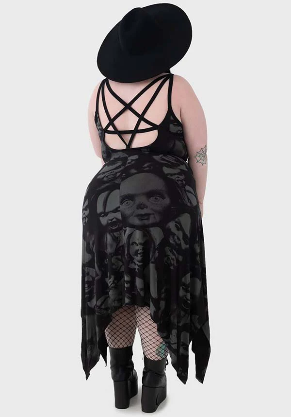 Devil's Lair | MIDI DRESS* - Image 13