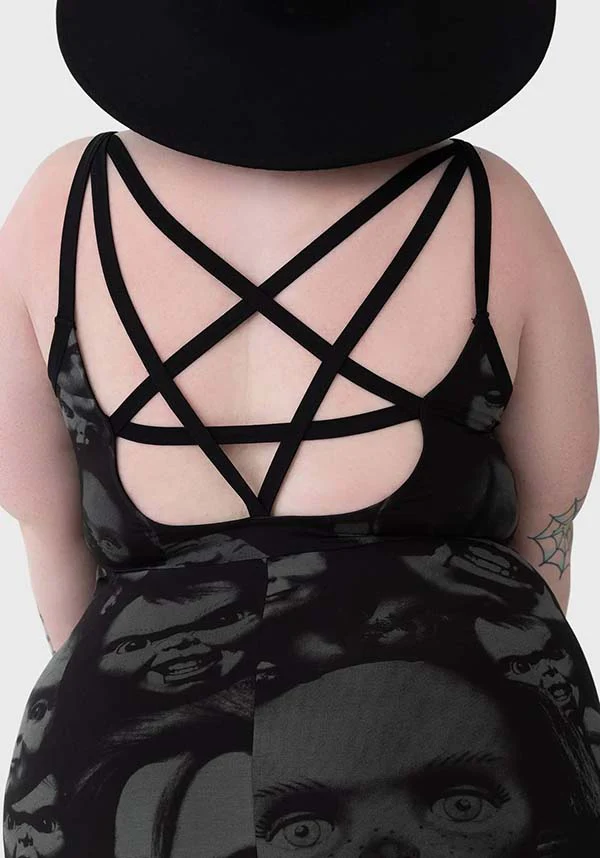 Devil's Lair | MIDI DRESS* - Image 3