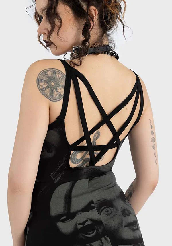 Devil's Lair | MIDI DRESS* - Image 4