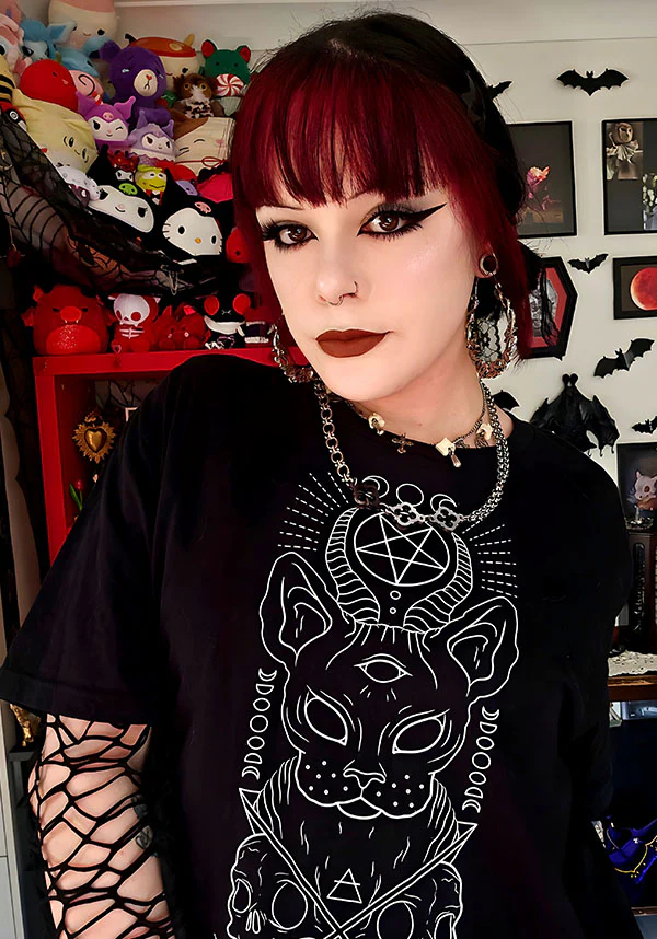 Devon Hex [Black] | T-SHIRT - Image 10