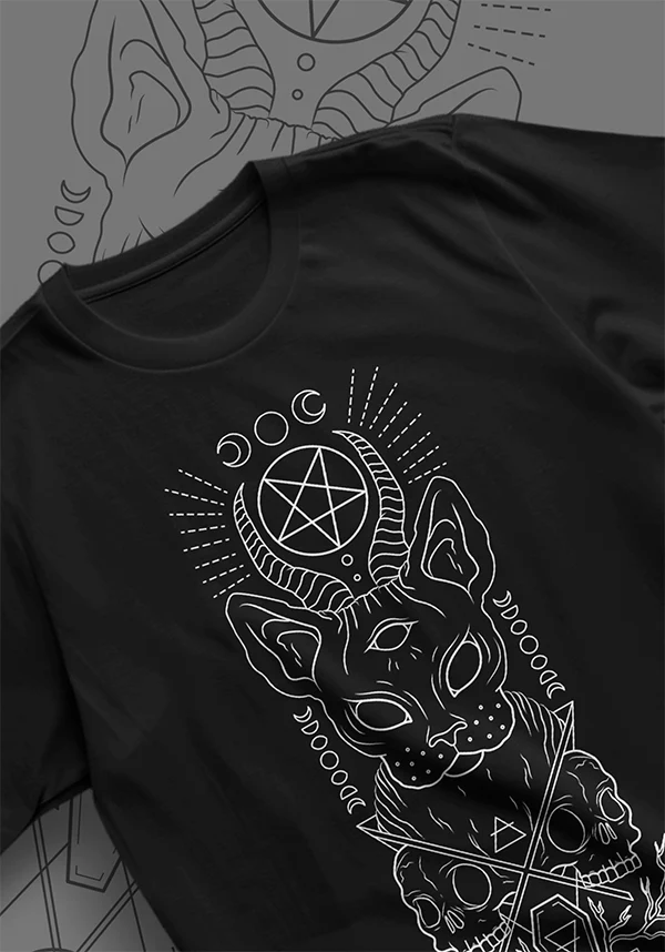 Devon Hex [Black] | T-SHIRT - Image 15