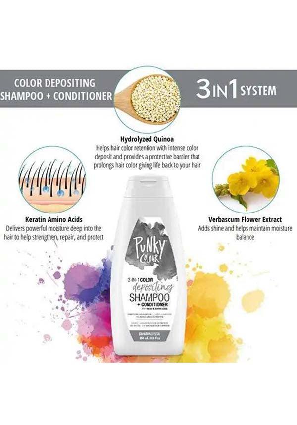 Diamondista | 3-IN-1 COLOUR SHAMPOO & CONDITIONER - Image 4