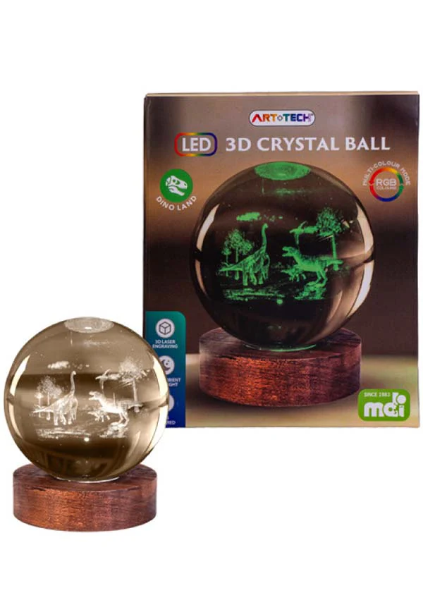 Dino Land 3D Crystal Ball | LAMP - Image 2