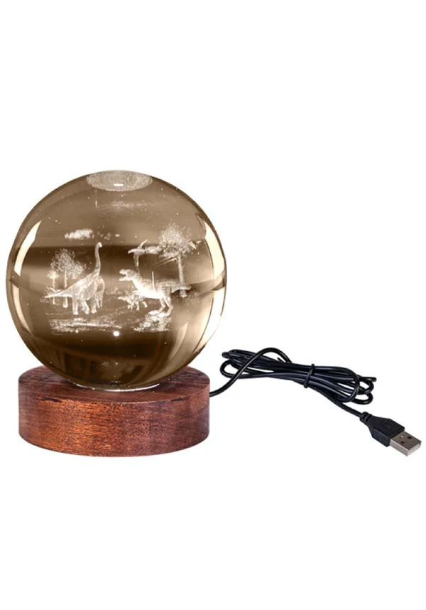 Dino Land 3D Crystal Ball | LAMP - Image 3