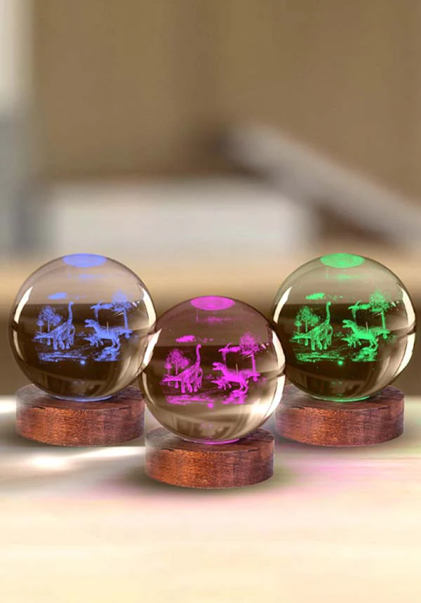Dino Land 3D Crystal Ball | LAMP - Image 4