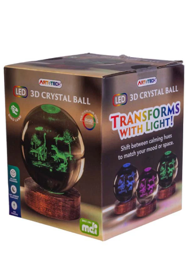 Dino Land 3D Crystal Ball | LAMP - Image 5
