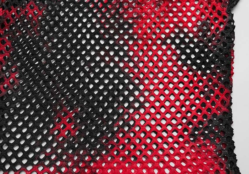 Dionisia Fishnet [Black/Red] | COLD SHOULDER TOP* - Image 11