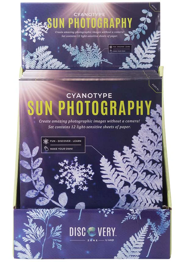 Cyanotype Sun | PHOTOGRAPHY - Image 3