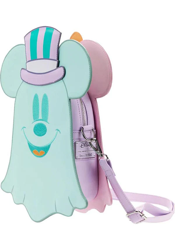 Disney: Mickey & Minnie Pastel Ghost Glow | CROSSBODY BAG* - Image 4