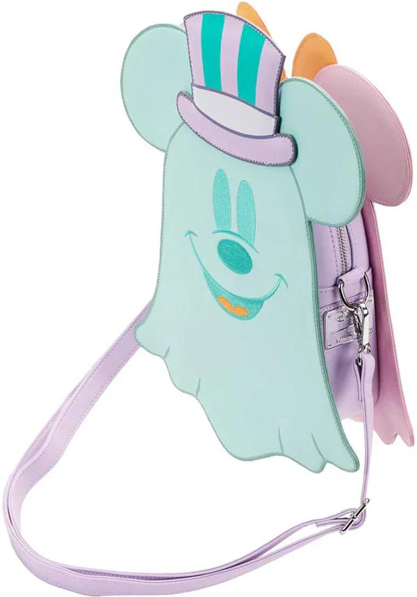 Disney: Mickey & Minnie Pastel Ghost Glow | CROSSBODY BAG* - Image 5