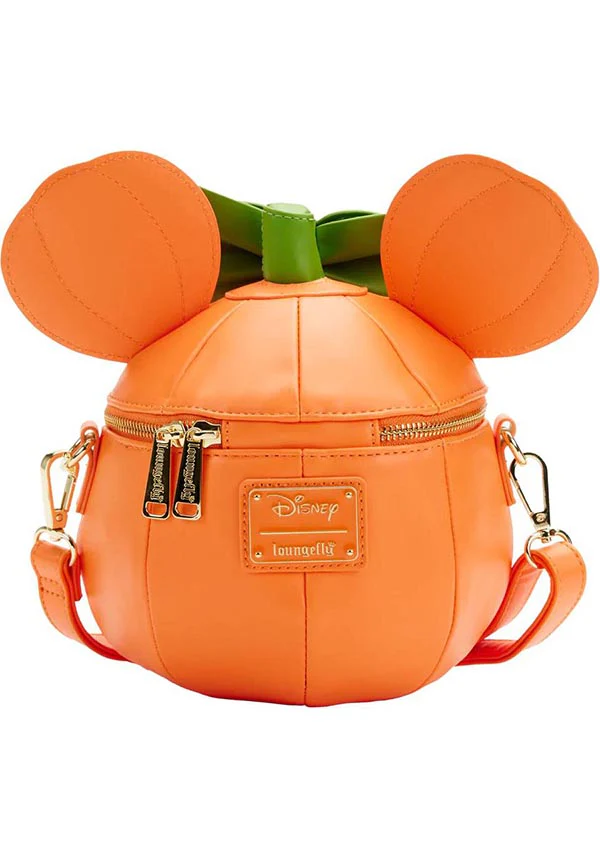 Disney: Minnie Pumpkin Glow Face | CROSSBODY BAG* - Image 5