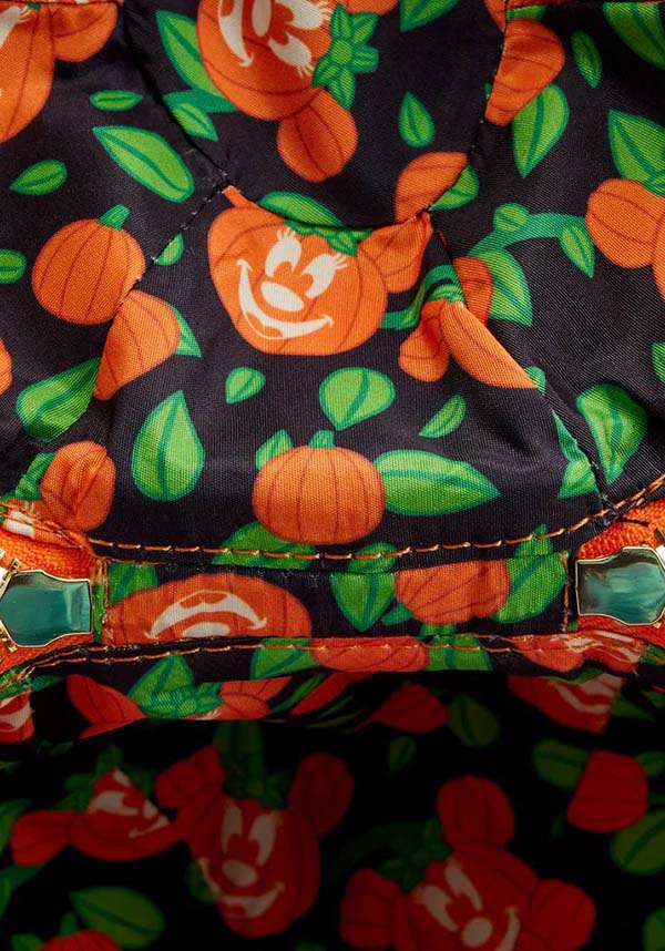 Disney: Minnie Pumpkin Glow Face | CROSSBODY BAG* - Image 6