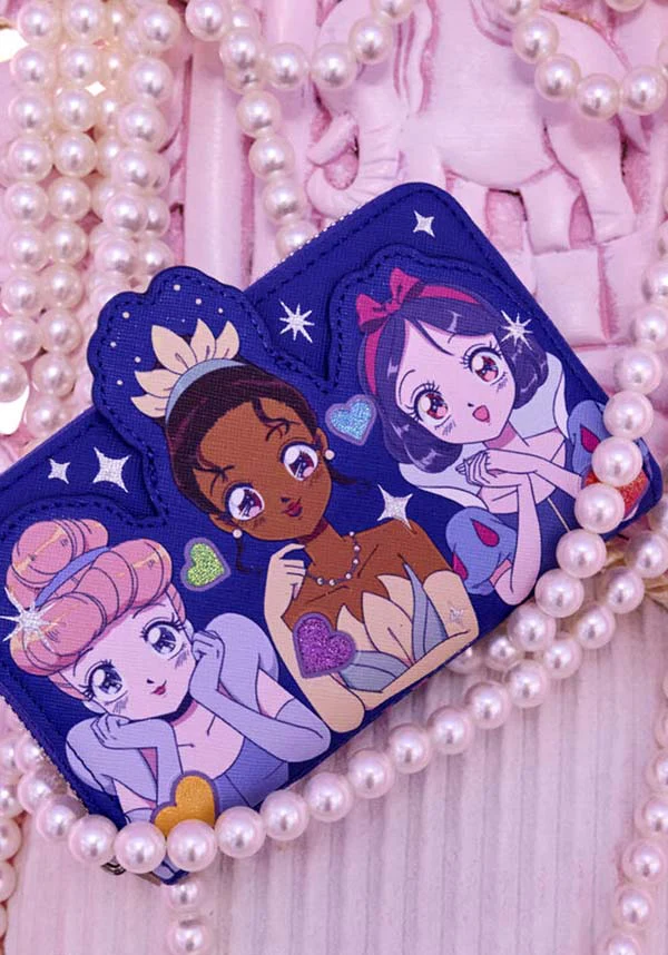 Disney Princess: Manga Style | ZIP AROUND WALLET* - Image 2