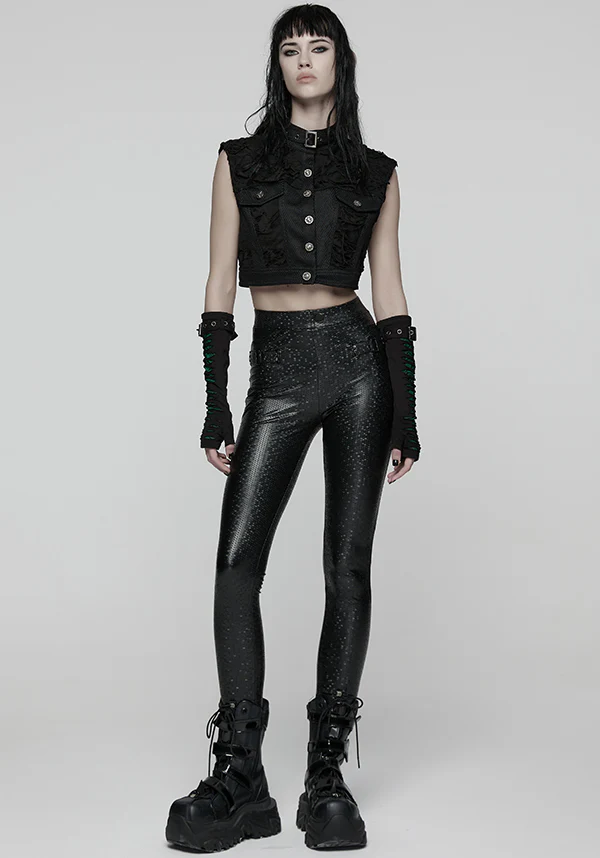 Distressed | CROP VEST - Image 10