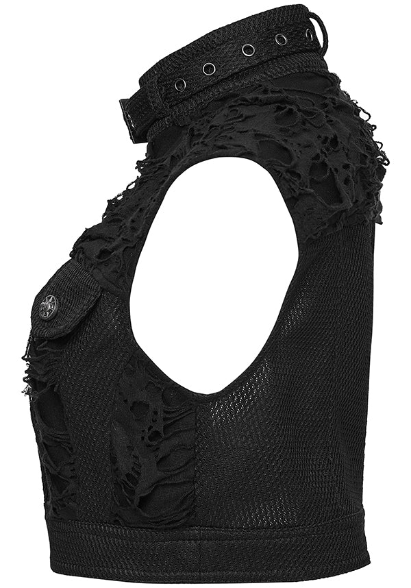 Distressed | CROP VEST - Image 12