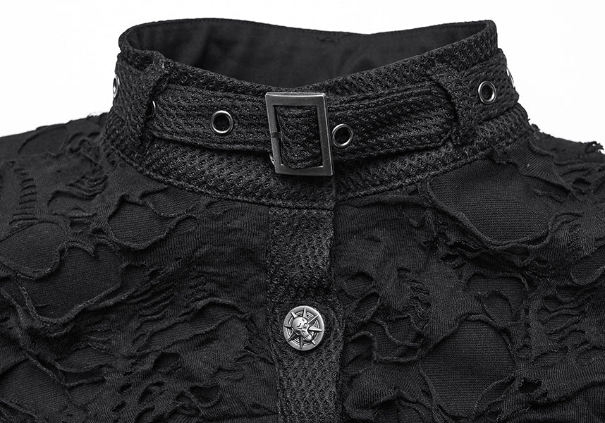 Distressed | CROP VEST - Image 14