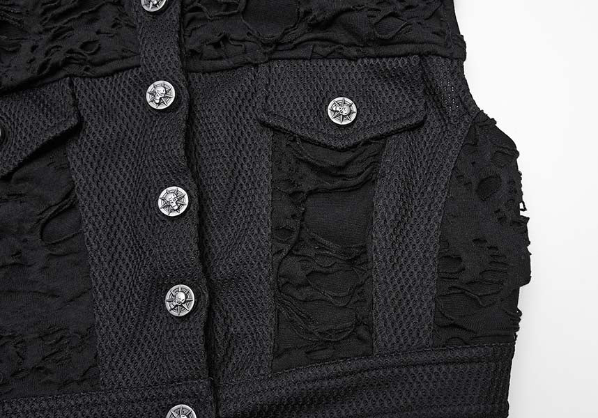 Distressed | CROP VEST - Image 16