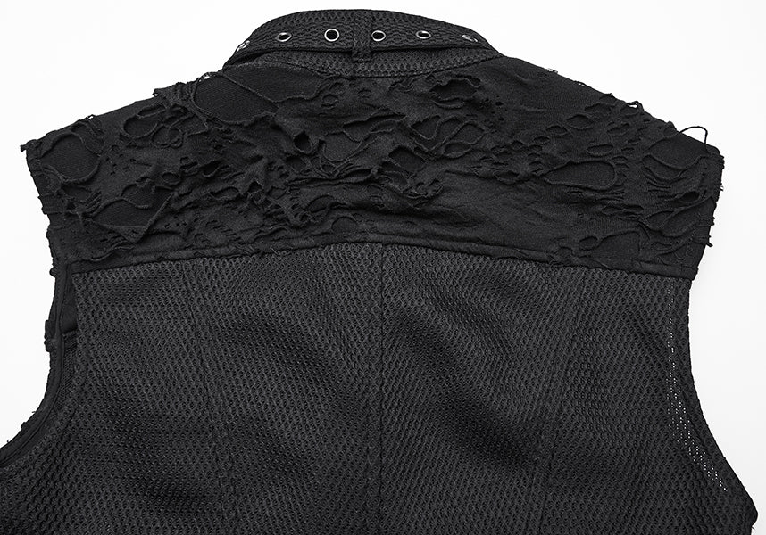 Distressed | CROP VEST - Image 17