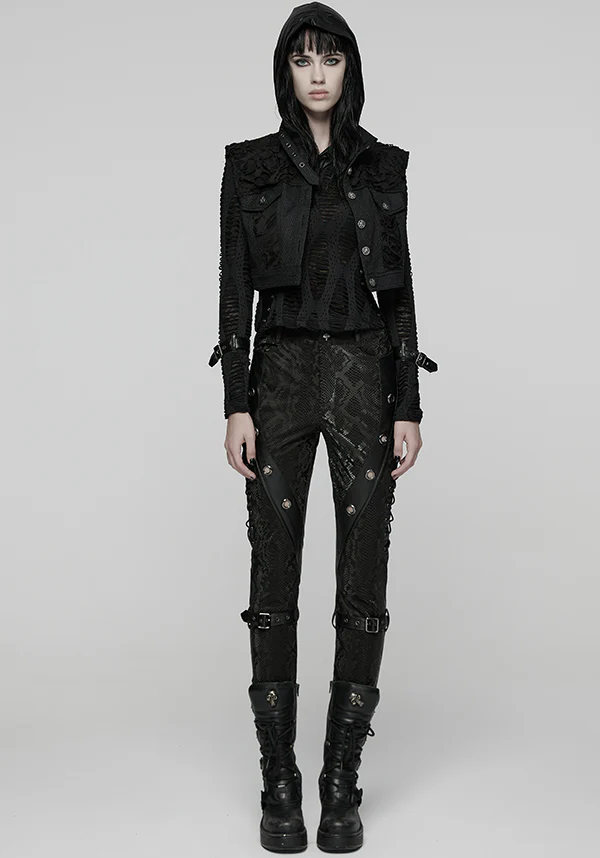 Distressed | CROP VEST - Image 5